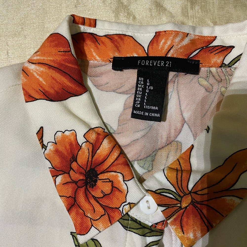 Boxy shirt